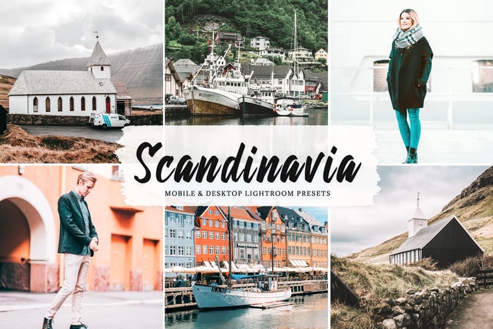 Scandinavia Mobile & Desktop Lightroom Presets