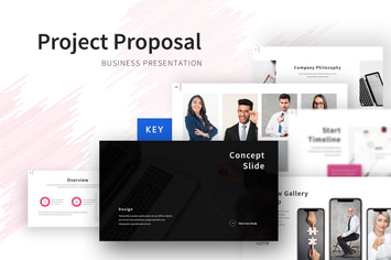 Project Proposal - Business Keynote Template