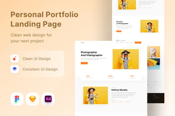 Personal Portfolio Landing Page