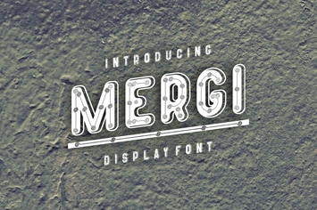 MERGI FONT