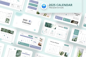 2025 Calendar Presentation