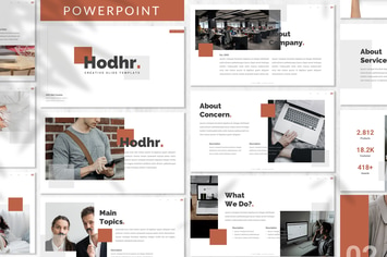 Hodhr. - Creative Powerpoint Template