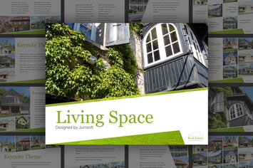 Living Space Keynote Template