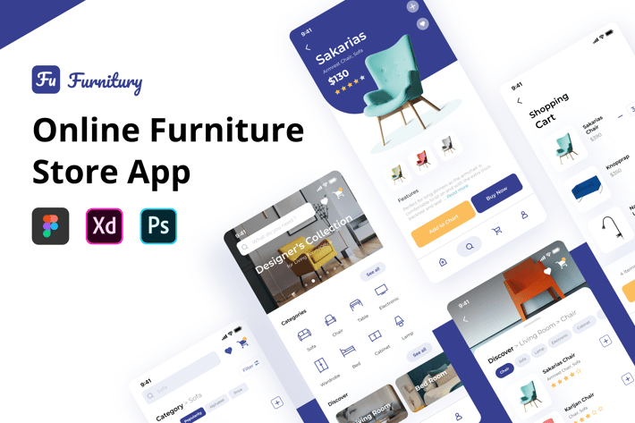 Furnitury - Online Furniture Store App