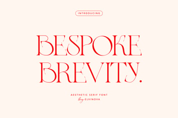 Modern Serif Font