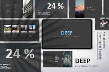 Deep - Multipurpose Keynote