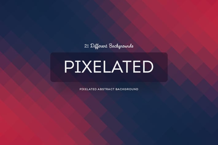 Pixelated Abstract Backgrounds