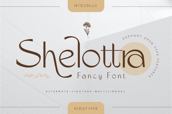 Shelottra Font