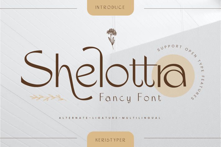 Shelottra Font