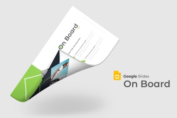 On Board - Google Slides Template