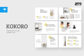 Kokoro - Keynote Template