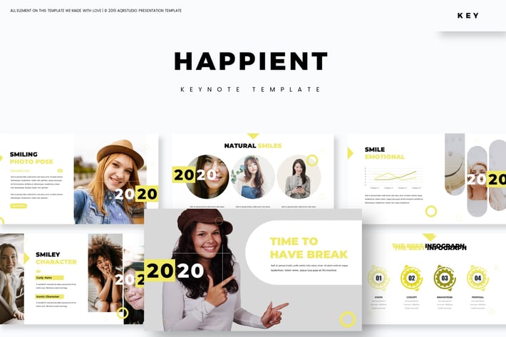 Happient - Keynote Template