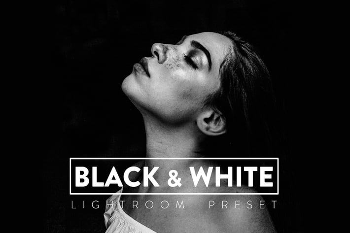 10 Black and White Lightroom Presets