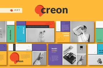 CREON - Creative Powerpoint Template