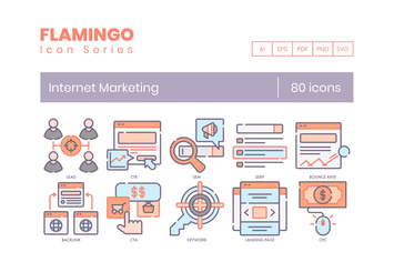 Internet Marketing Icons