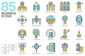 85 Business Icons
