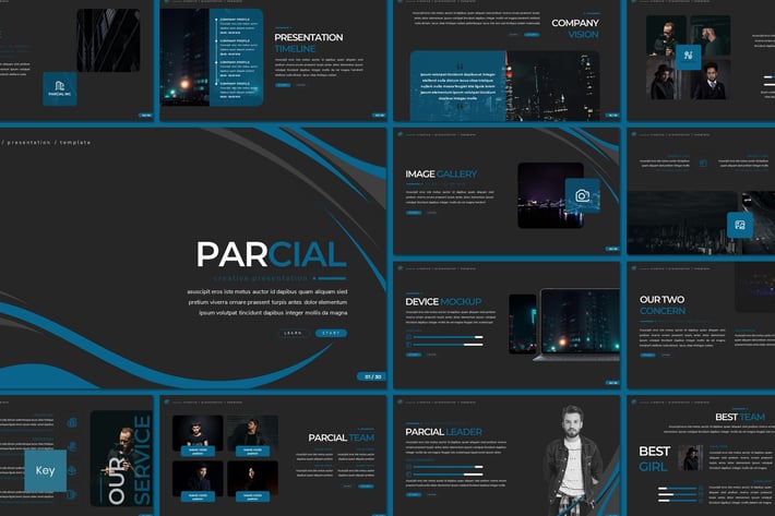 Parcial - Keynote Template