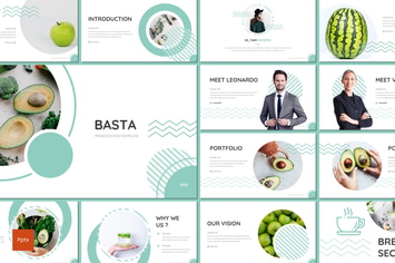 Basta - Fruit Powerpoint Template