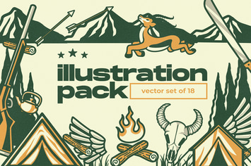 Illustration & Logo Pack V8