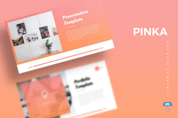 Pinka - Keynote Template