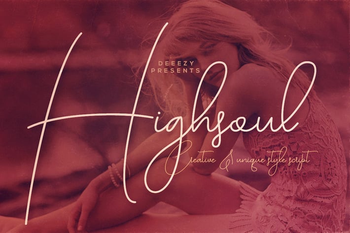 Highsoul Script Font