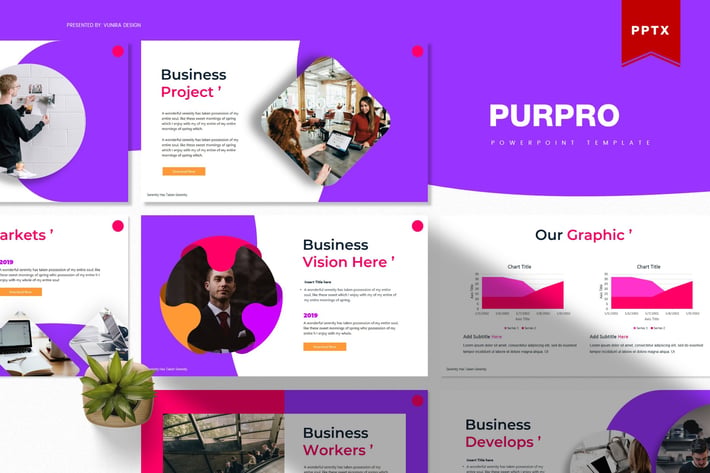 Purpro | Powerpoint Template