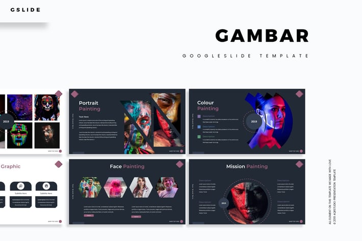 Gambar - Google Slides Template