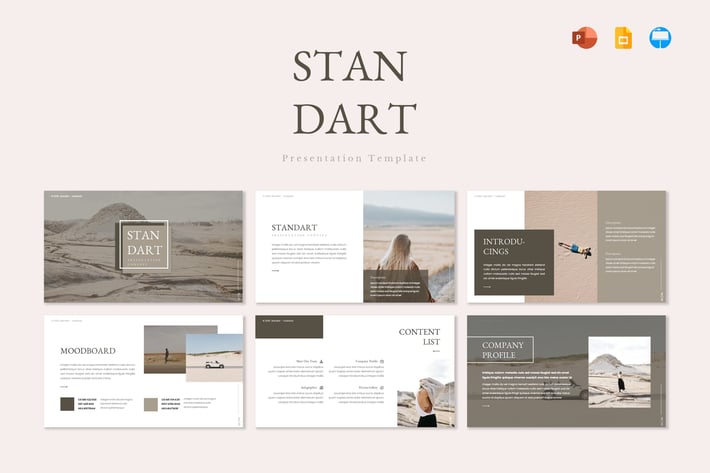 Standart - Presentation Template