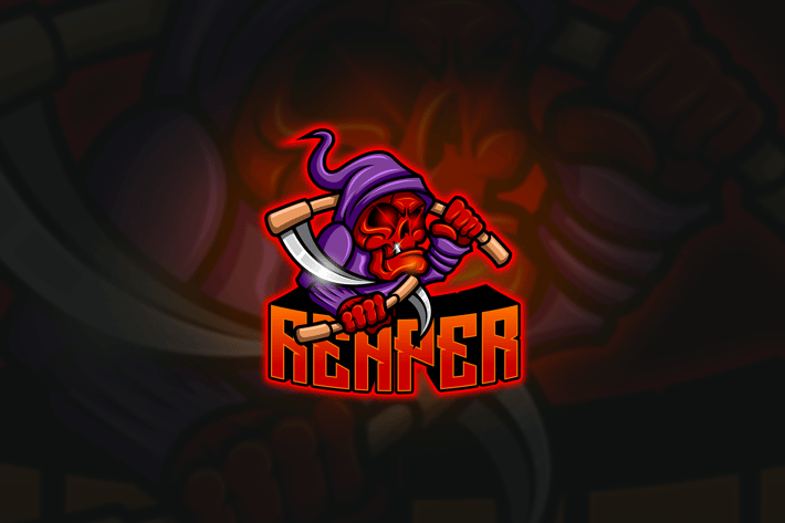 Reaper - Mascot & Esport Logo