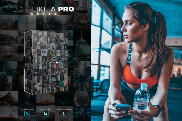 Edit Like A PRO 84th - Photoshop & Lightroom