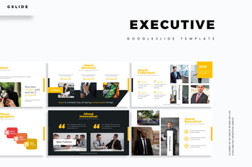 Executive - Google Slides Template