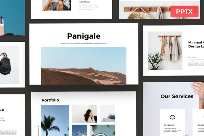 Panigale - Brand Powerpoint Presentation Template