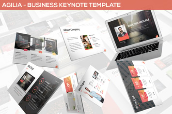 Agilia - Business Keynote Template