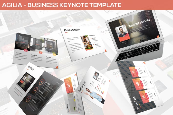 Agilia - Business Keynote Template