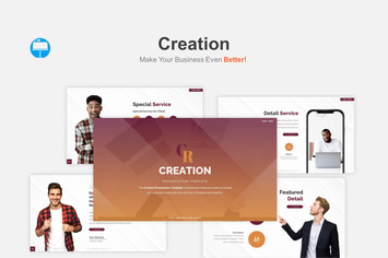 Creation - Business Keynote Template
