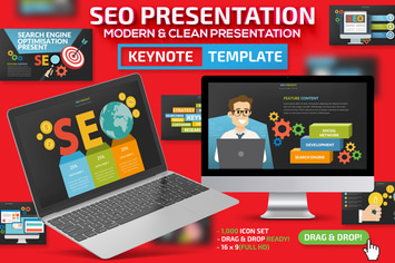 SEO Search Engine Keynote Presentation