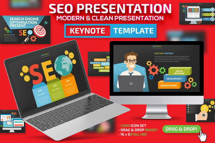 SEO Search Engine Keynote Presentation