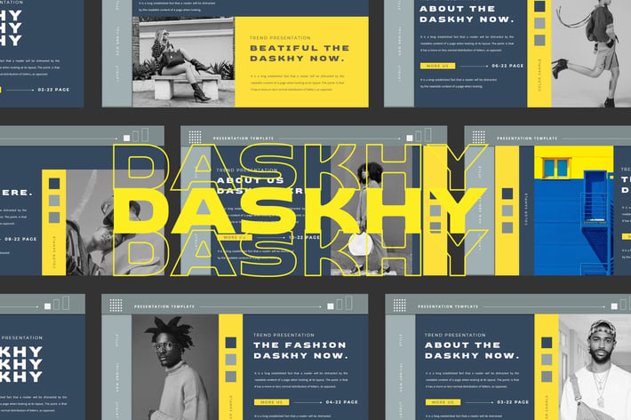 DASKHY Powerpoint Template