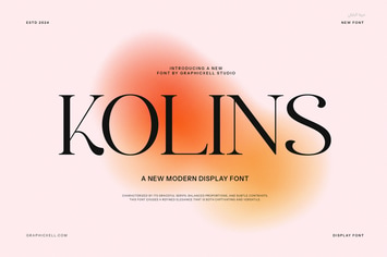 Kolins Modern Serif Font