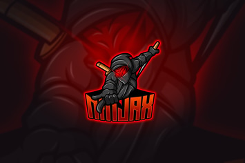 Ninja - Mascot & Esport Logo