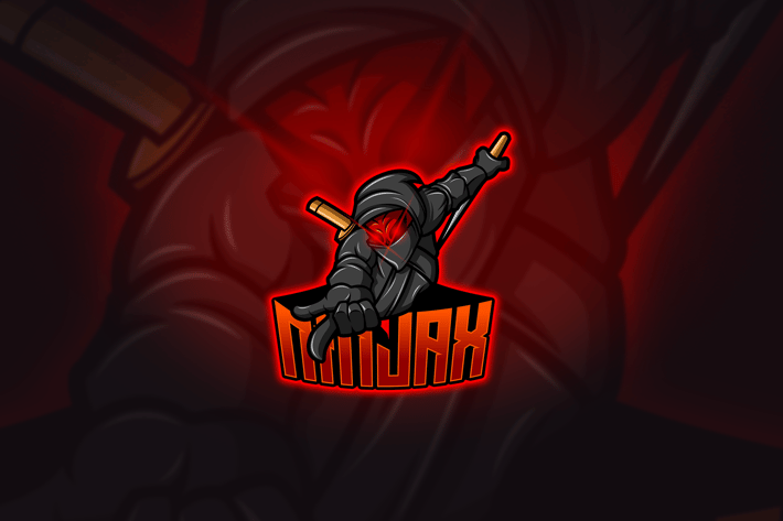 Ninja - Mascot & Esport Logo