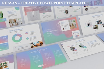 Khavan - Creative Powerpoint Template