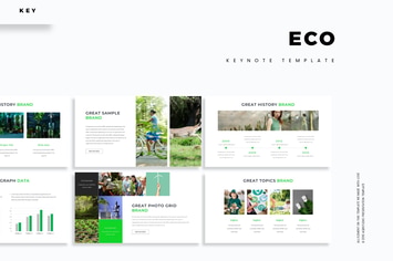 Eco - Keynote Template