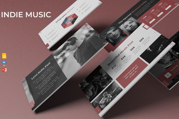 Maquillar - Presentation Template