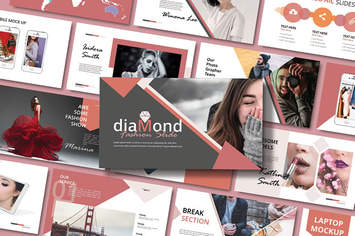 DIAMOND - Fashion Keynote Template