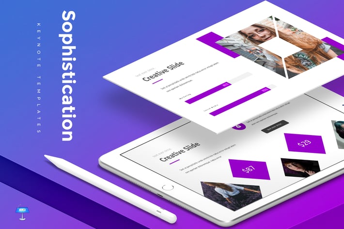 Sophistication - Keynote Template