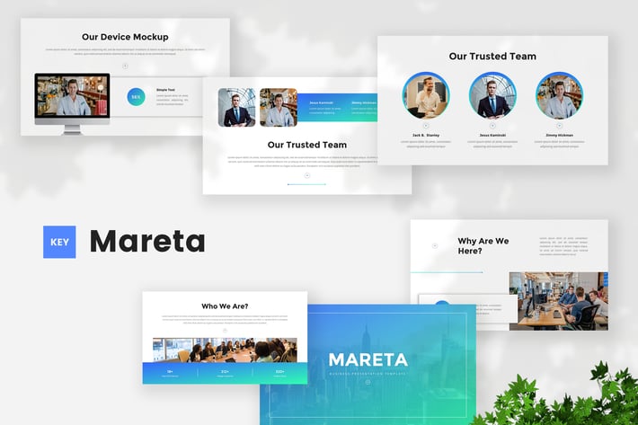Business Modern Keynote Template