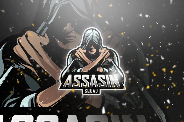 Assassin - Mascot & Esport Logo