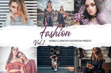 Fashion Lightroom Presets Vol. 1