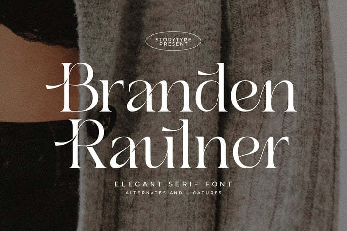 Branden Raulner Elegant Serif Font